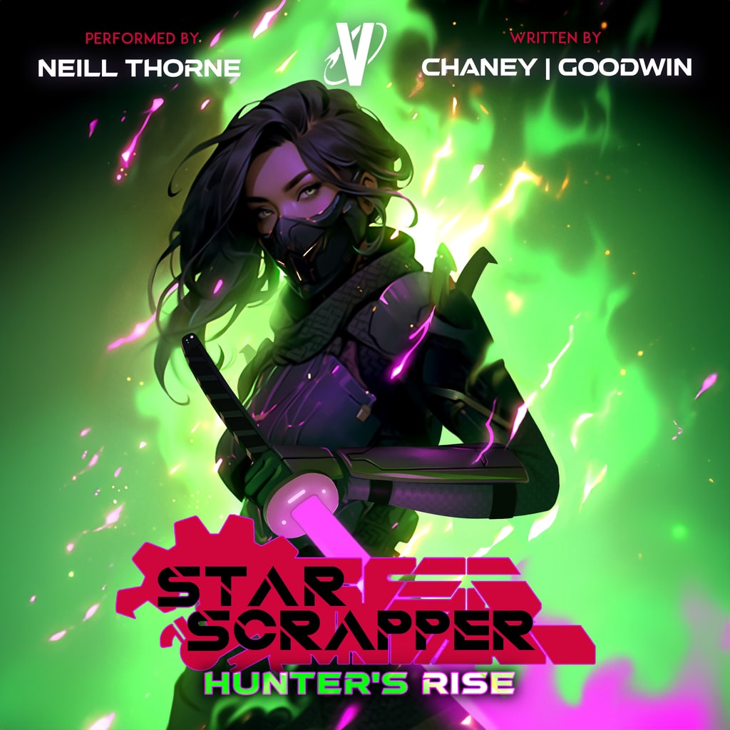 Audiobook cover