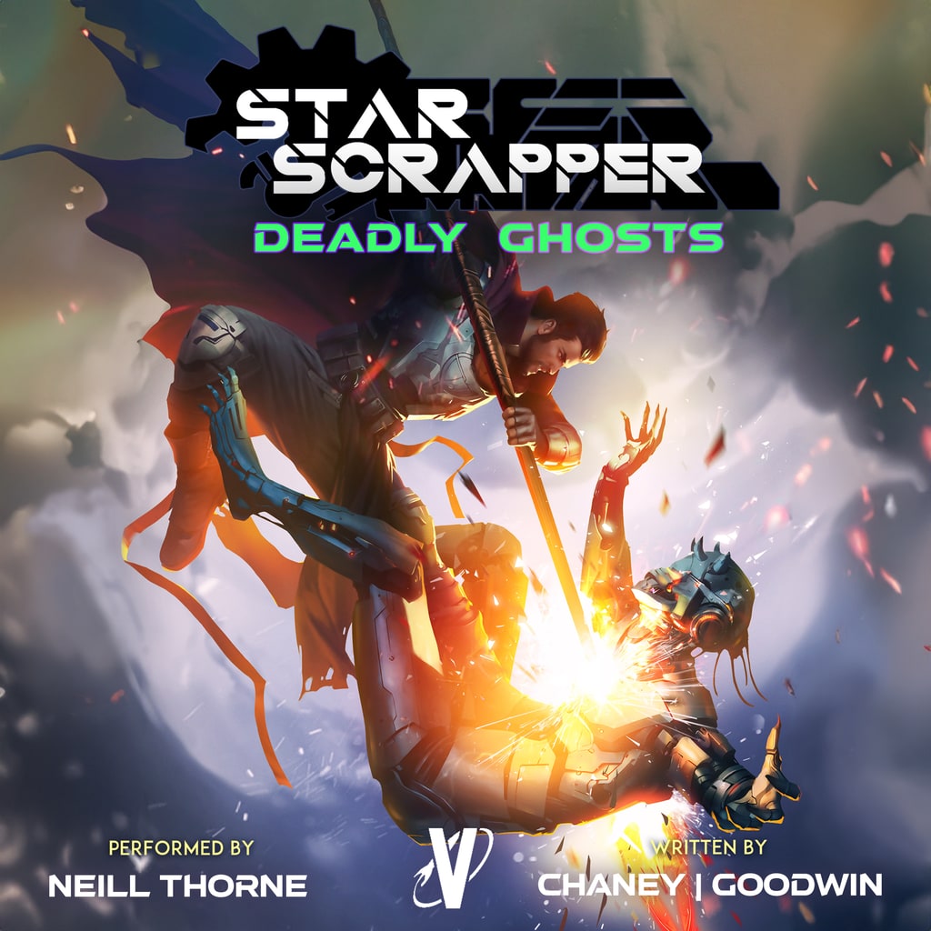 Audiobook cover