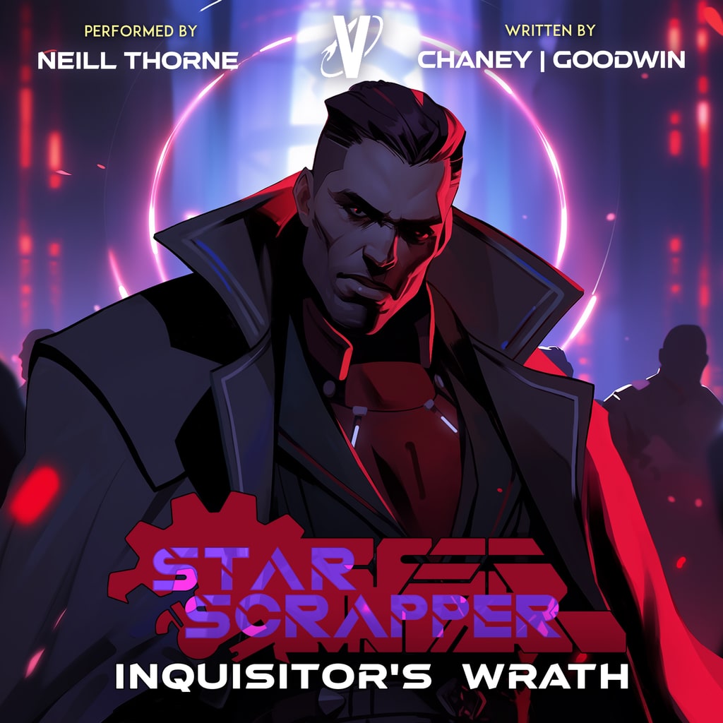 Audiobook cover