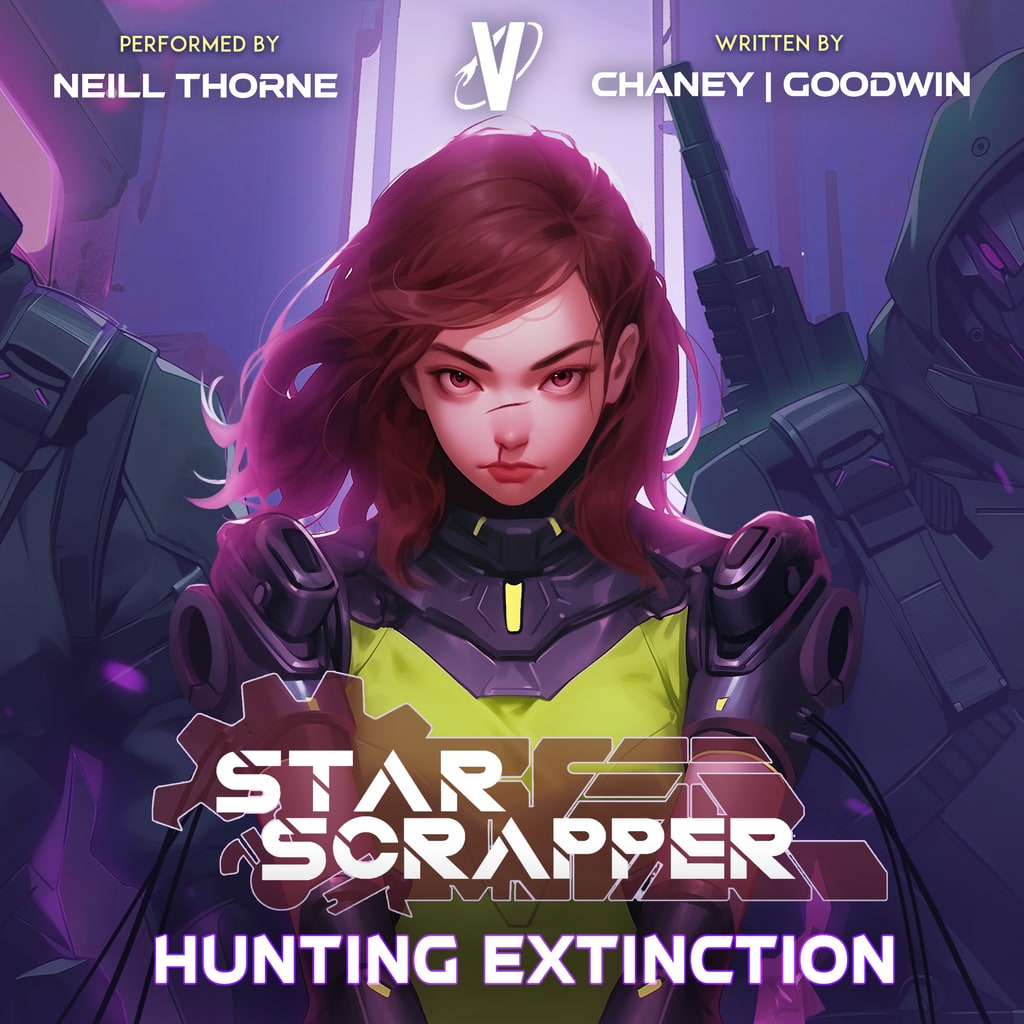Audiobook cover