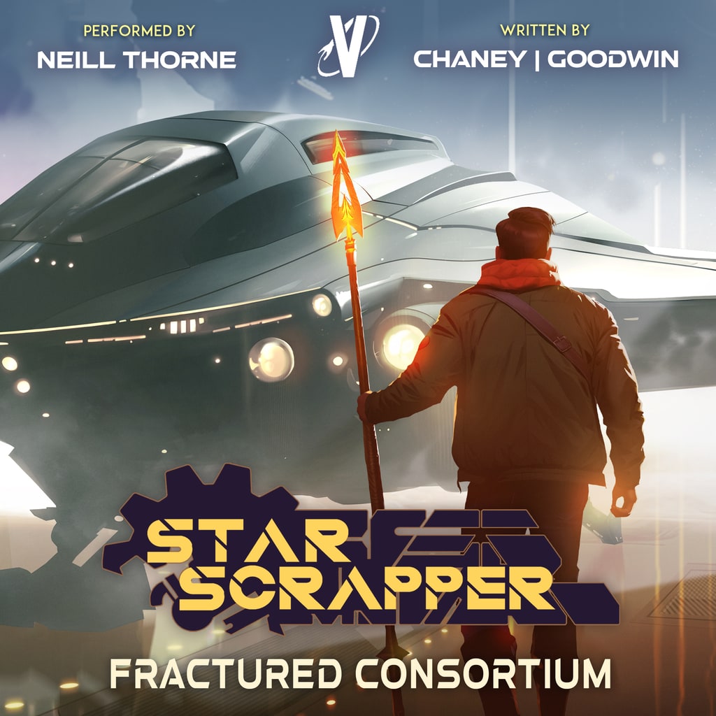 Audiobook cover