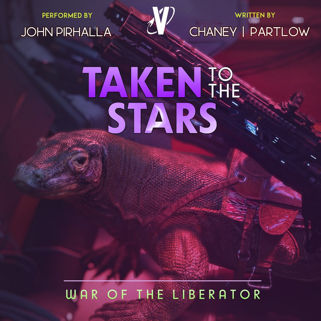 Audiobook cover