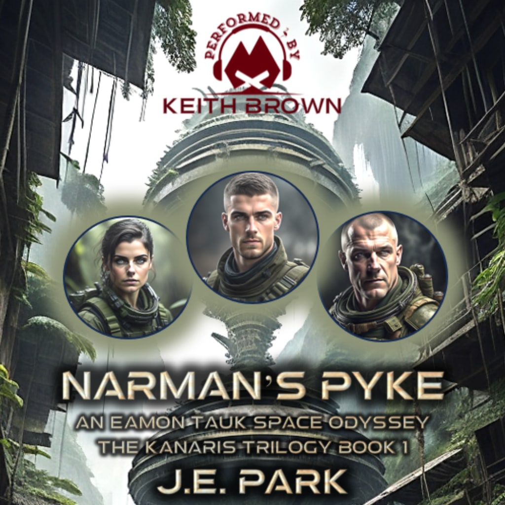 Audiobook cover