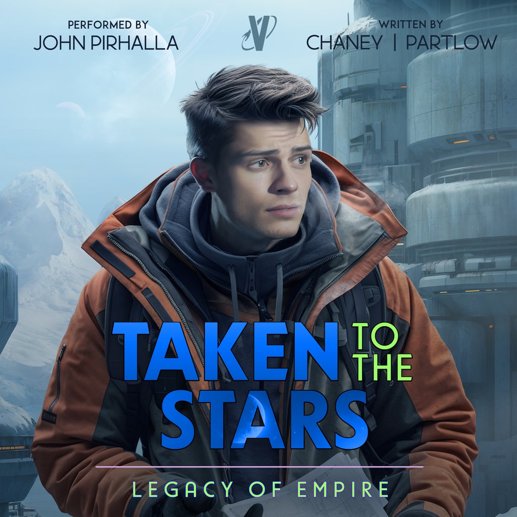 Audiobook cover