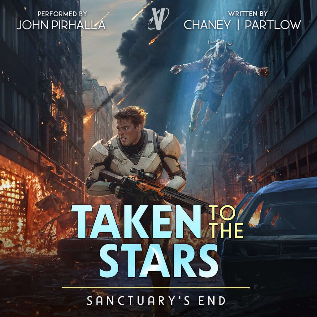 Audiobook cover