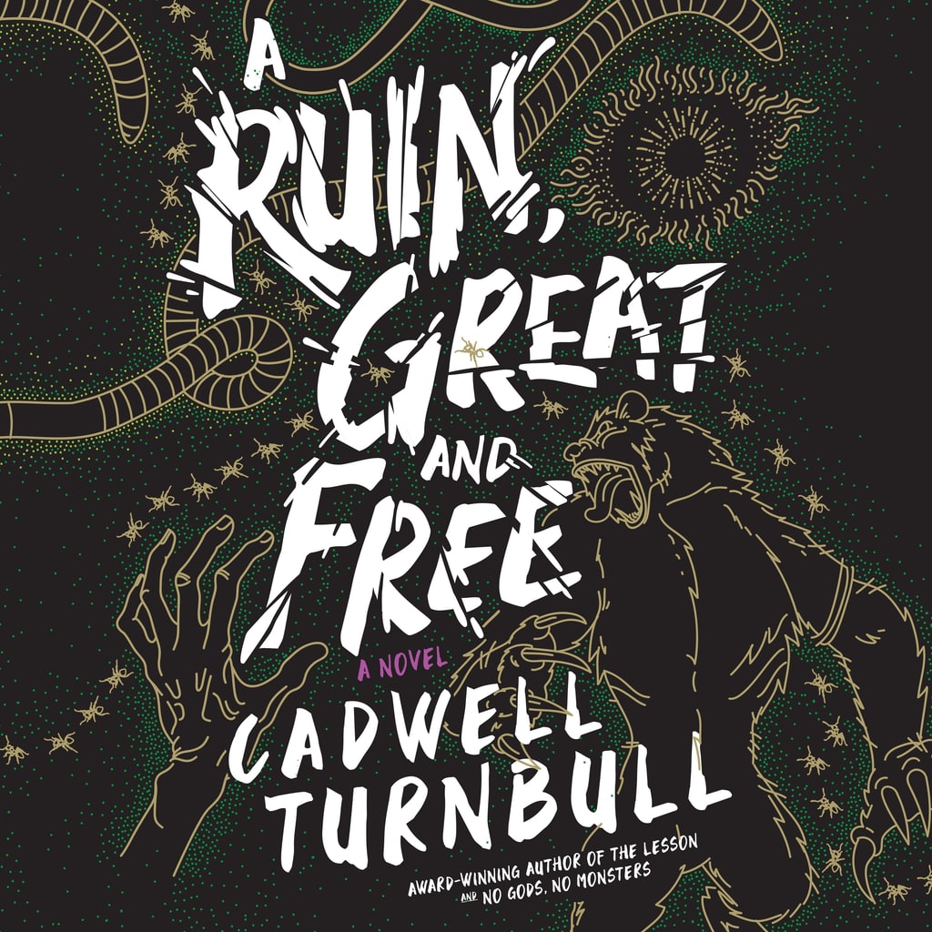 Audiobook cover