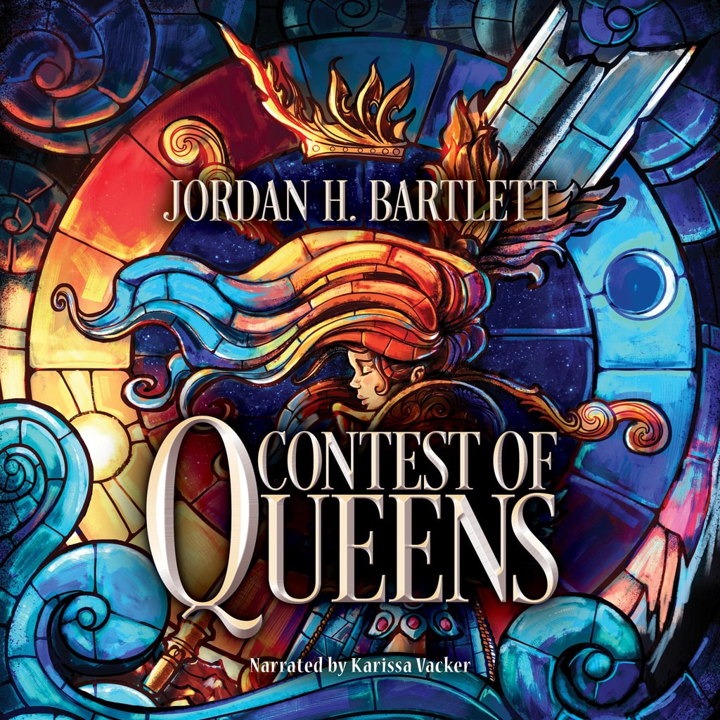 Audiobook cover