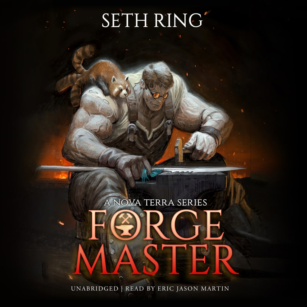 Audiobook cover