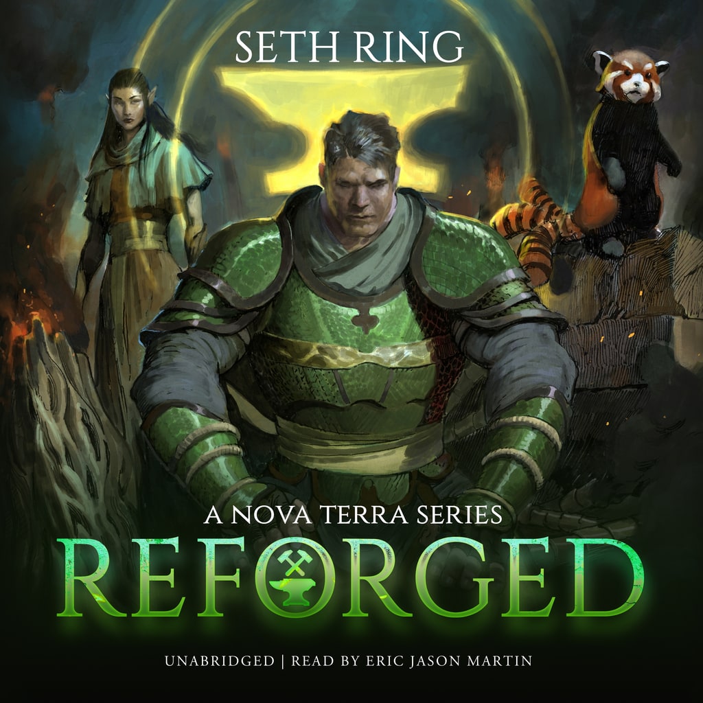 Audiobook cover