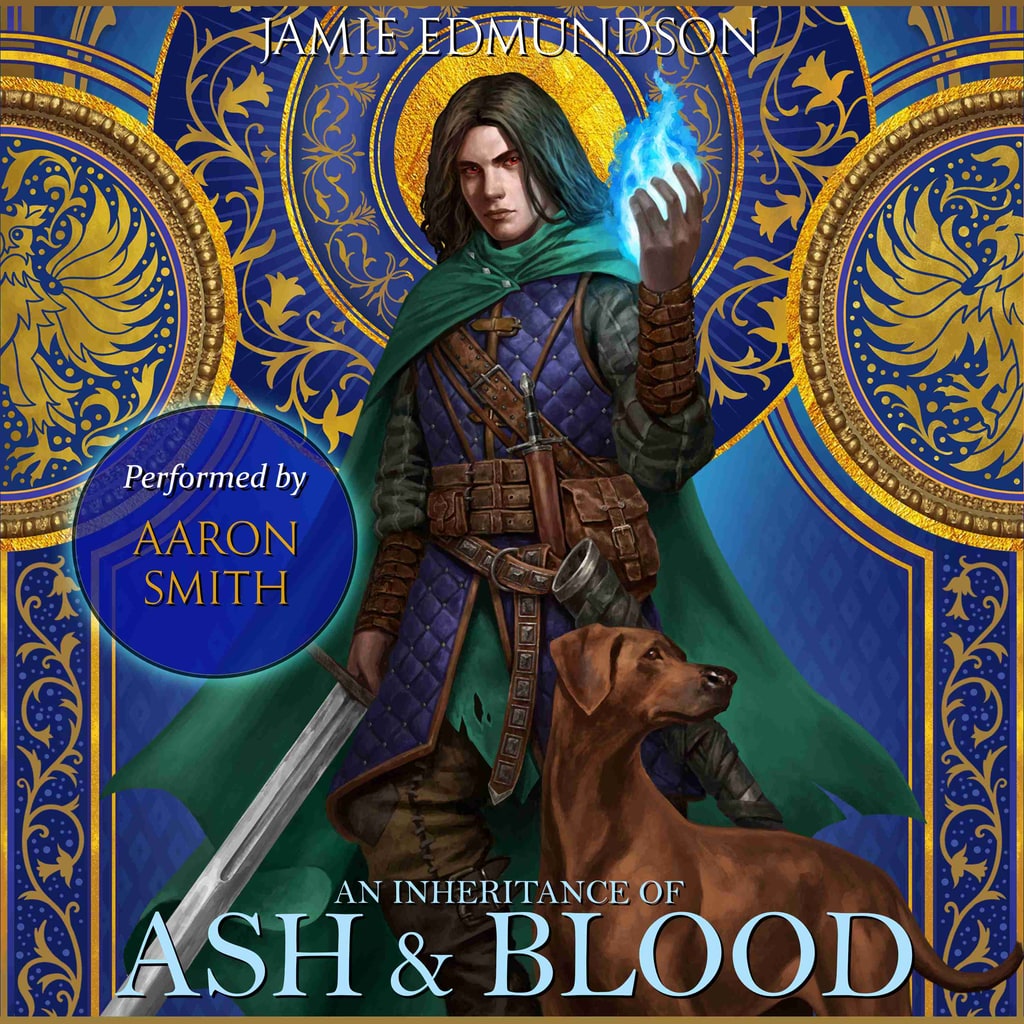 Audiobook cover