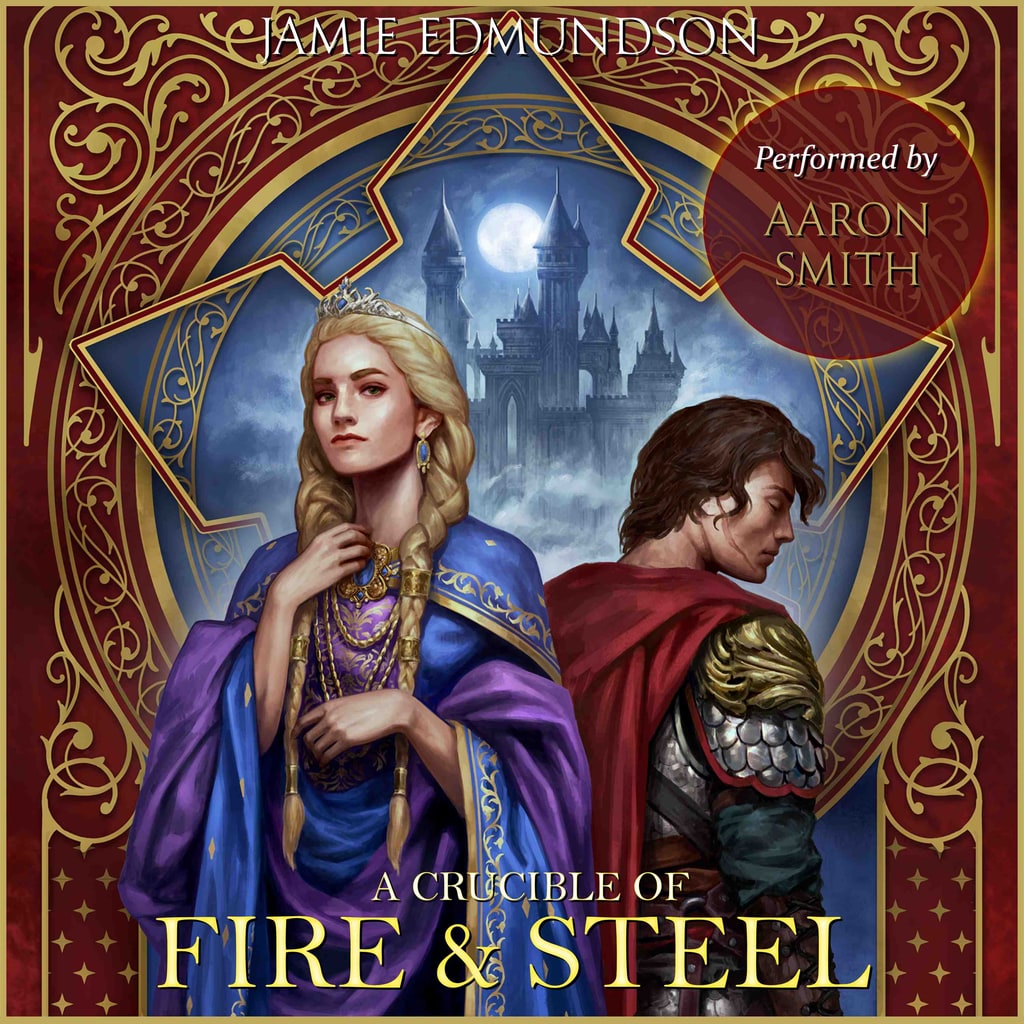Audiobook cover