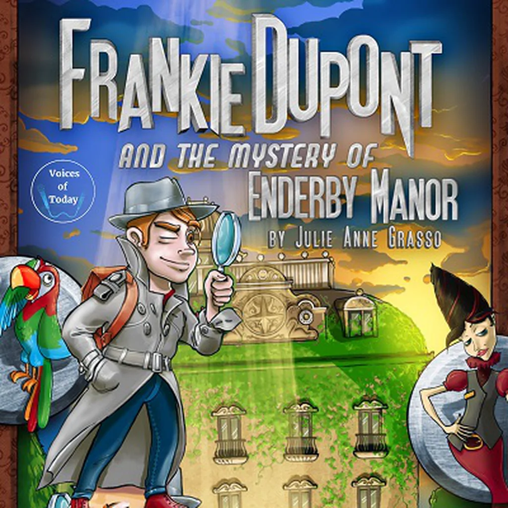Audiobook cover