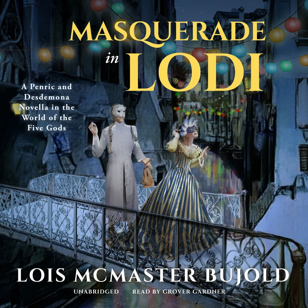 Audiobook cover