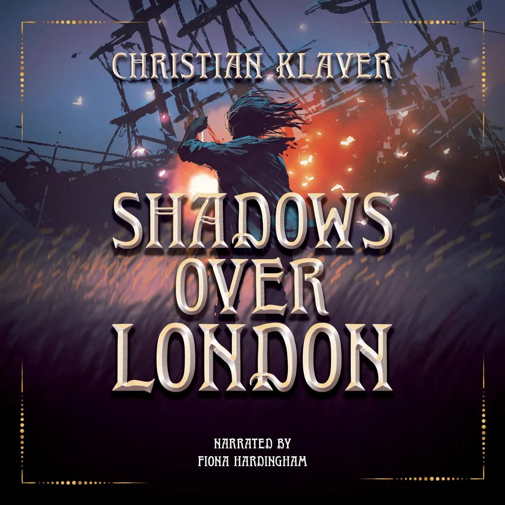 Audiobook cover