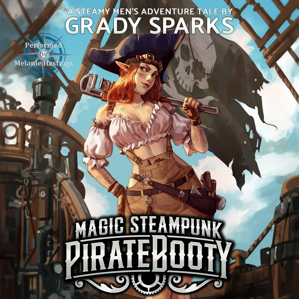 Magic Steampunk Pirate Booty: The Complete Series cover