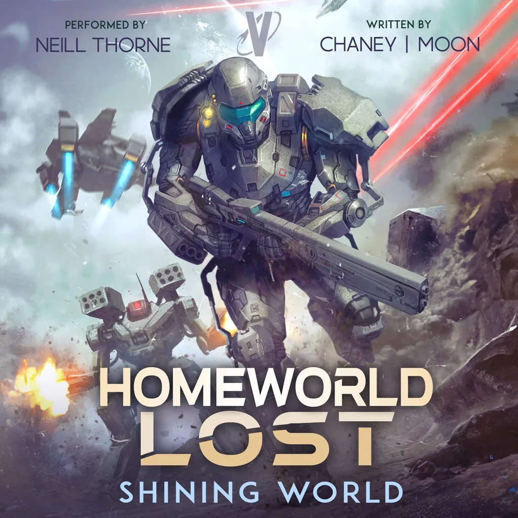 Audiobook cover