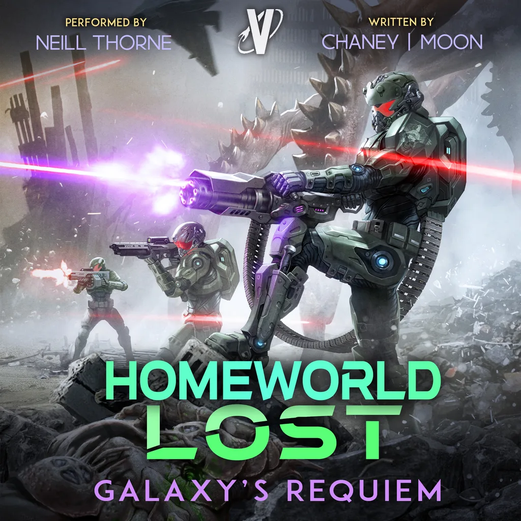 Audiobook cover