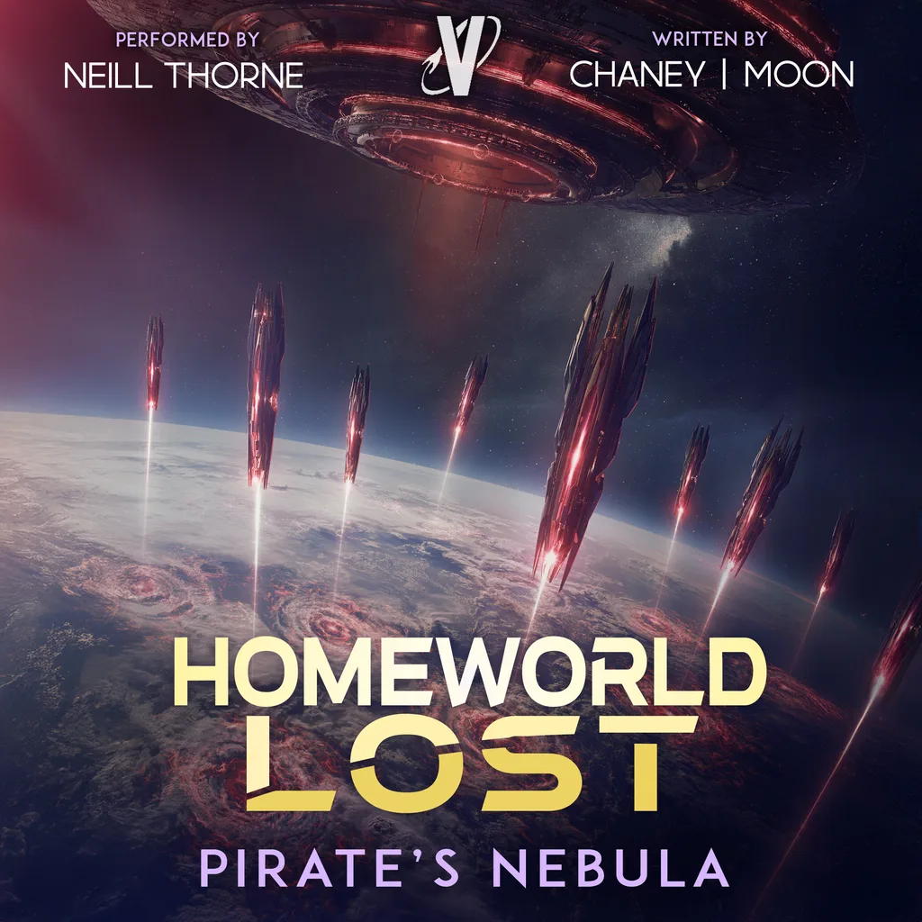 Audiobook cover
