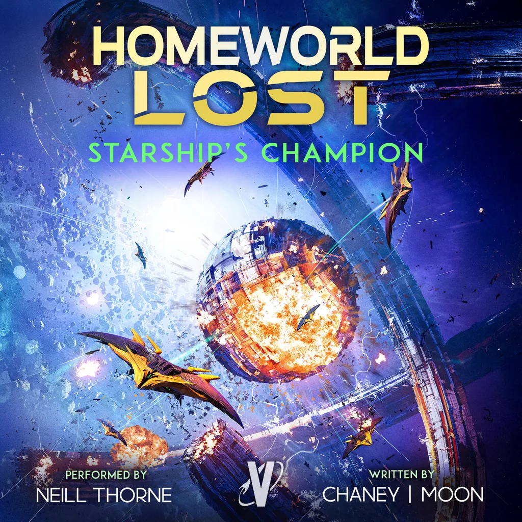 Audiobook cover