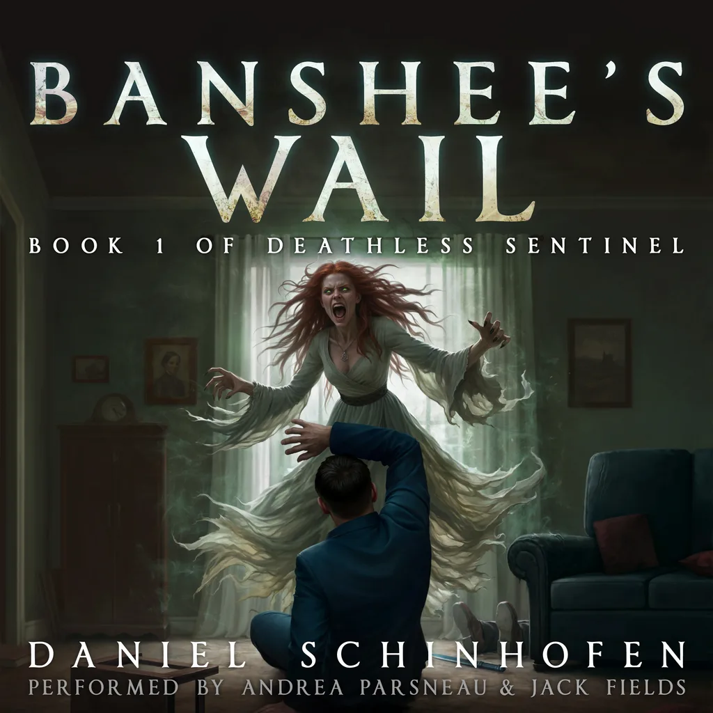 Audiobook cover