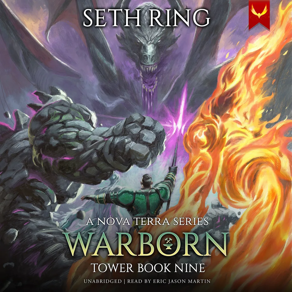 Audiobook cover