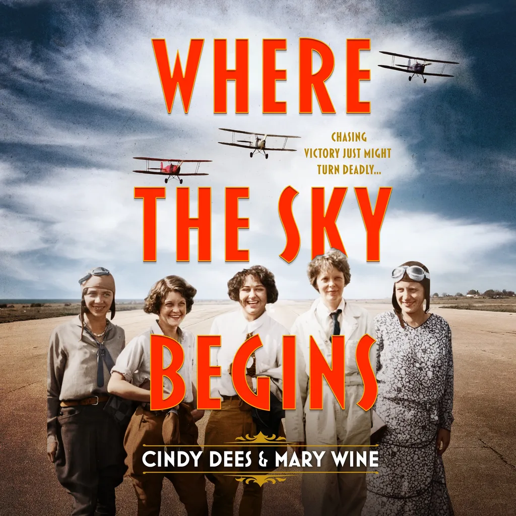 Audiobook cover