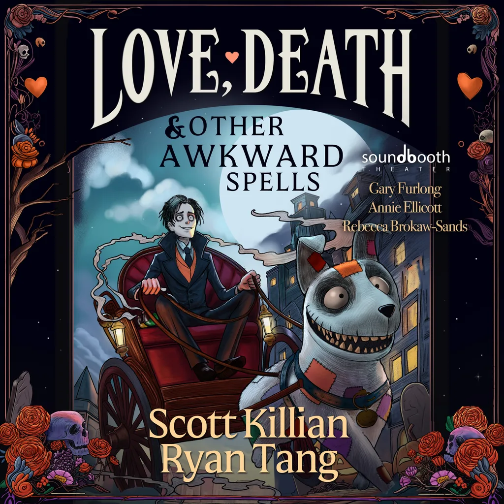 Audiobook cover