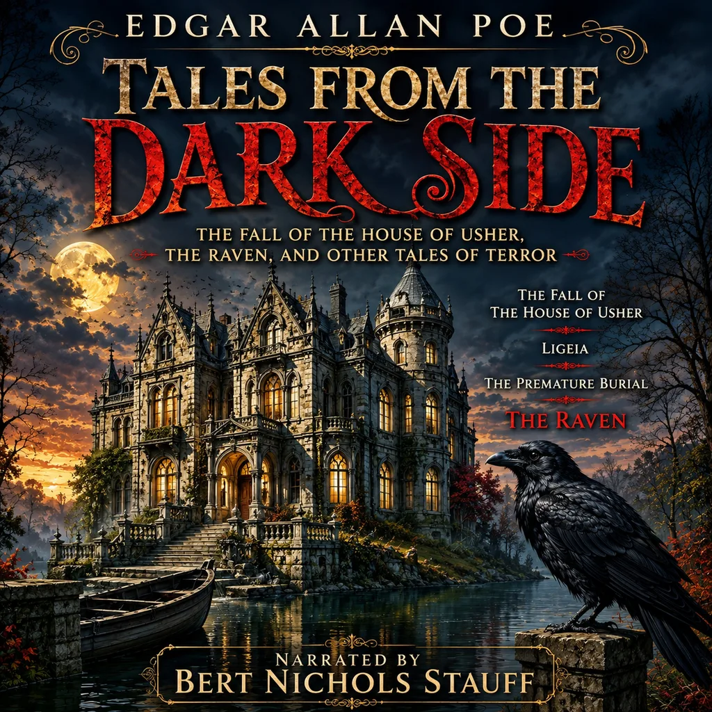 Audiobook cover