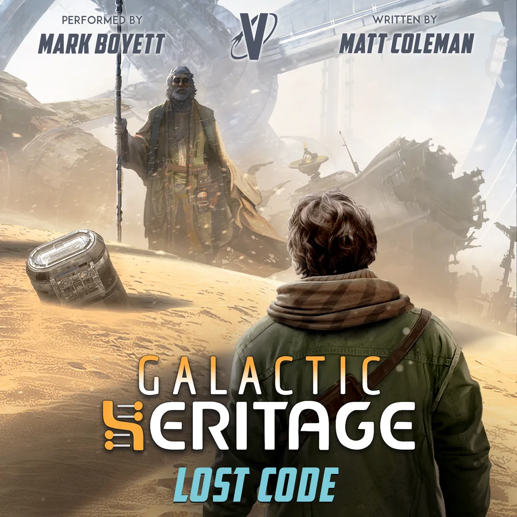 Audiobook cover