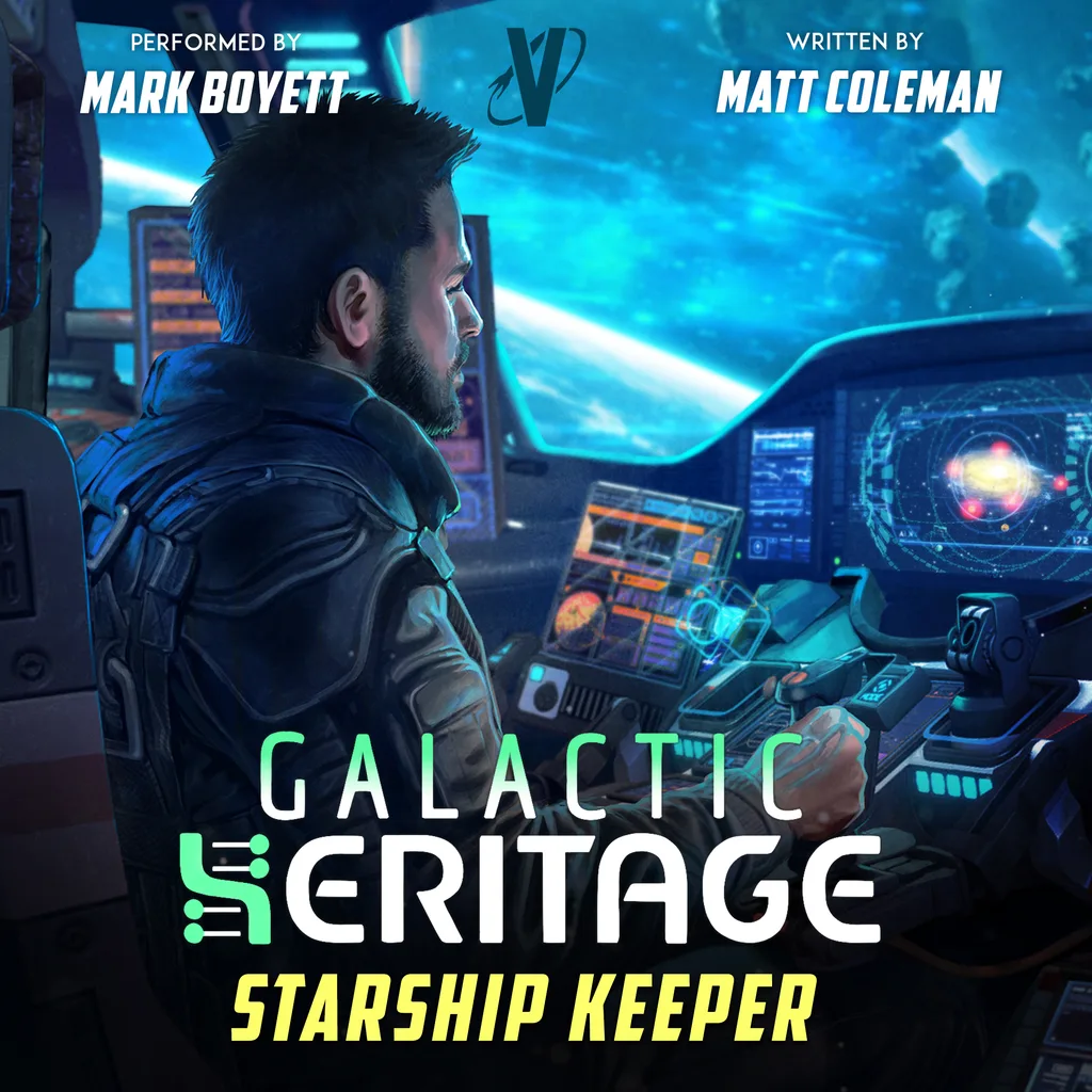 Audiobook cover