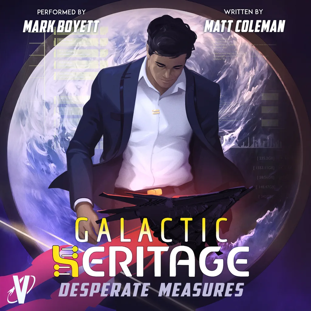 Audiobook cover