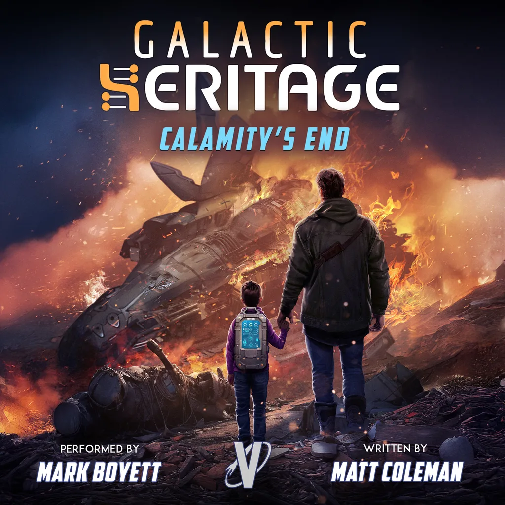 Audiobook cover