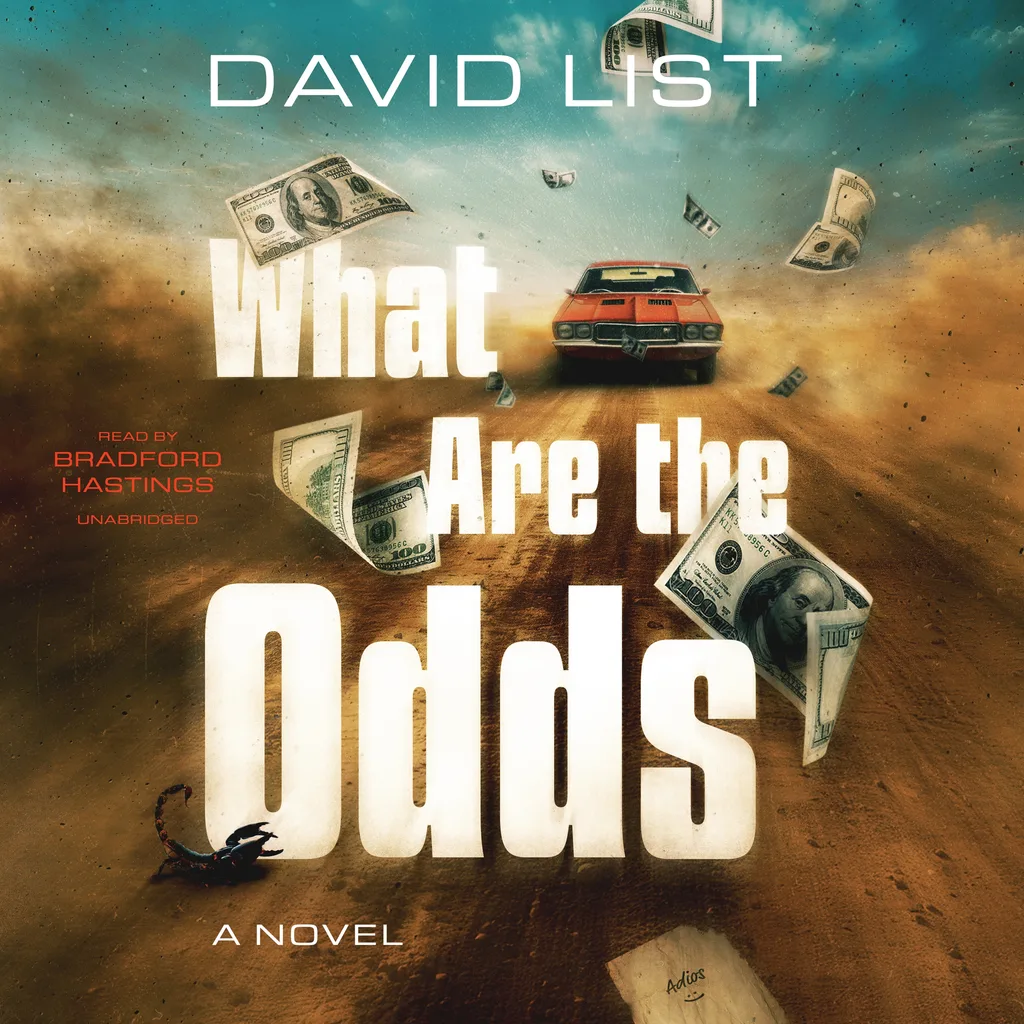 Audiobook cover
