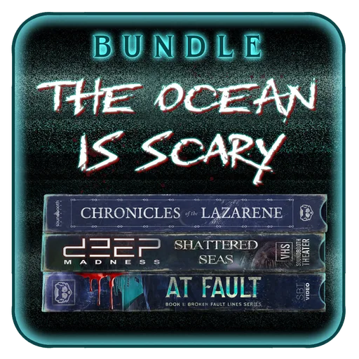 The Ocean Is Scary