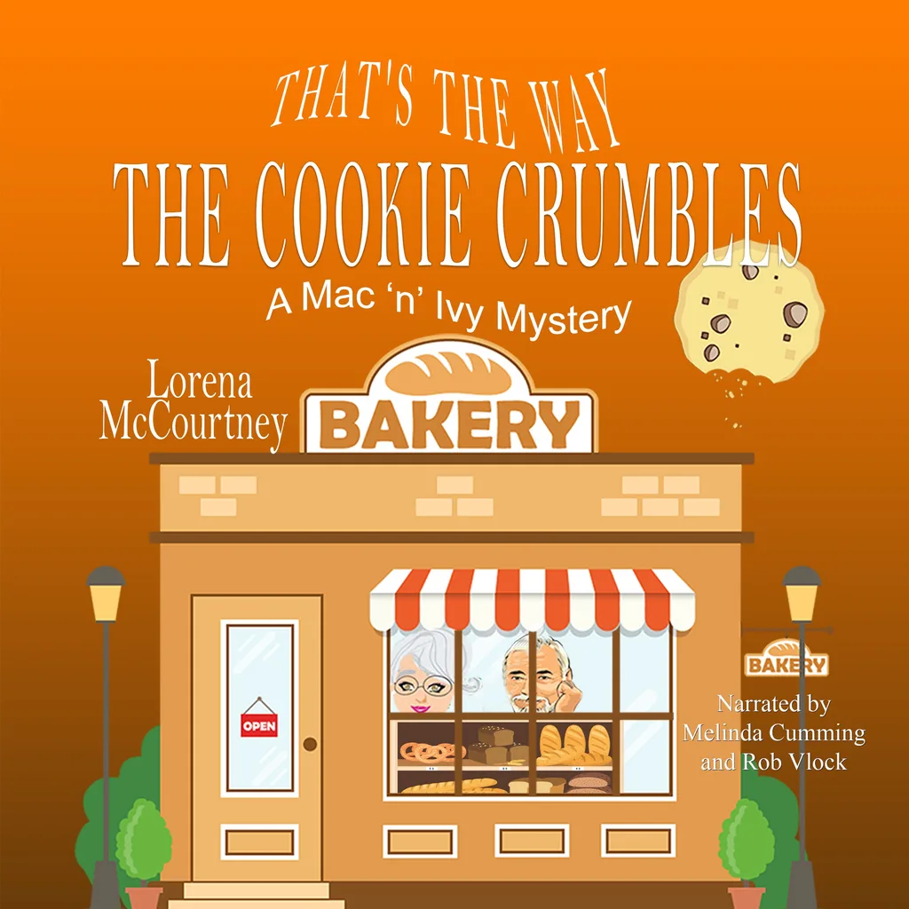 Audiobook cover