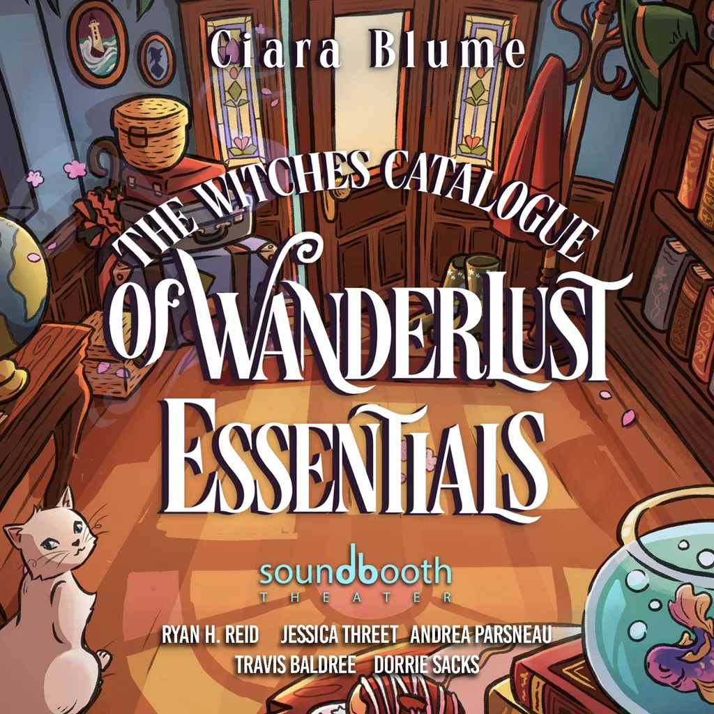 Audiobook cover