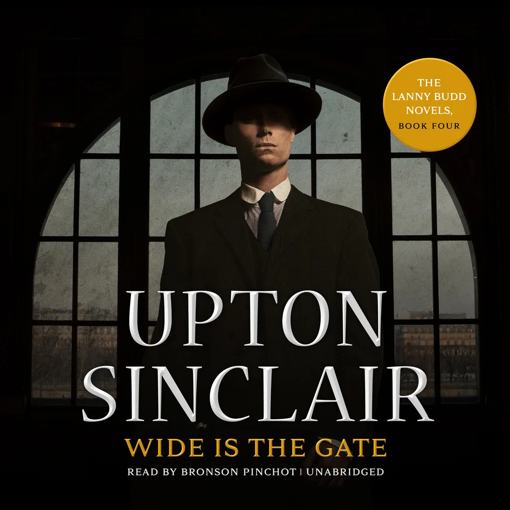 Audiobook cover