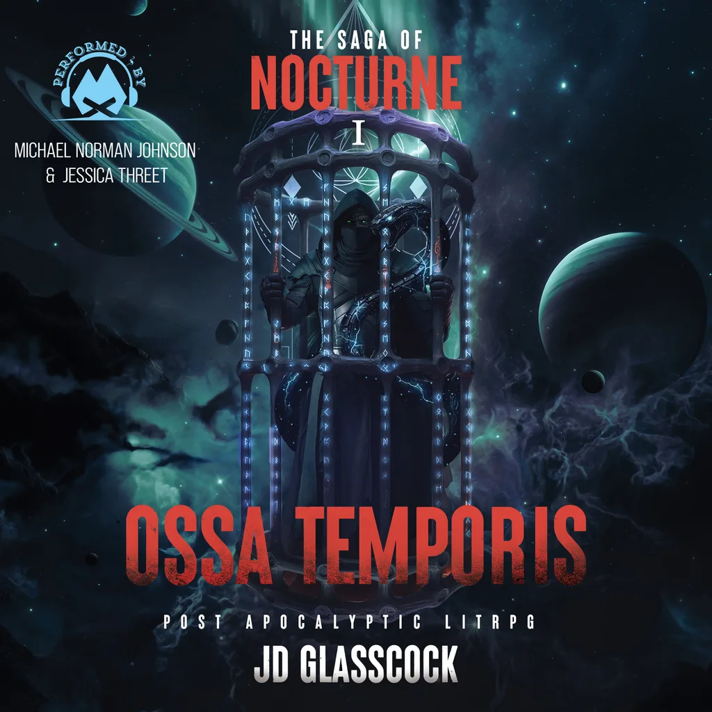 Audiobook cover