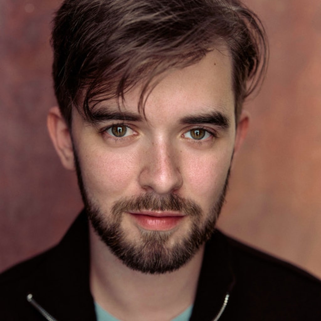 Portrait of Shaun Mendum